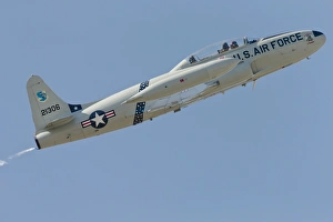 T-33 Shooting Star flying over Watsonville, California T-33 Shooting Star flying over Watsonville, California