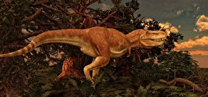 Tarbosaurus was a theropod dinosaur from the Late Cretaceous period Tarbosaurus was a theropod dinosaur from the Late Cretaceous period