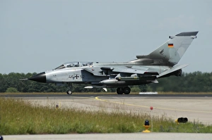 Tornado ECR of the German Air Force armed with HARM missile Tornado ECR of the German Air Force armed with HARM missile