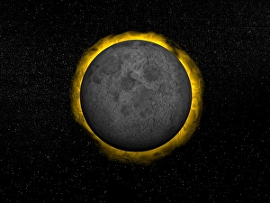 Total Solar Eclipse Print