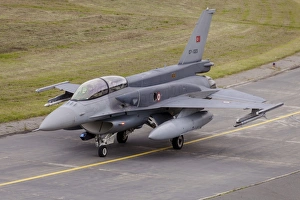 Turkish Air Force F-16D Block 52 with conformal fuel tanks Turkish Air Force F-16D Block 52 with conformal fuel tanks