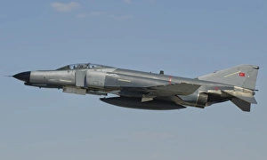 Turkish Air Force F-4 Phantom flying over Turkey Turkish Air Force F-4 Phantom flying over Turkey