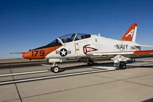 Images Dated 9th November 2010: A U. S. Navy T-45C Goshawk taking off