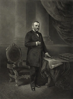 <b class=qtipBold><figcaption>Ulysses S. Grant August 6, 1885</figcaption></b><br>Ulysses S. Grant August 6, 1885.<br><em>© Stocktrek Images</em> Ulysses S. Grant August 6, 1885