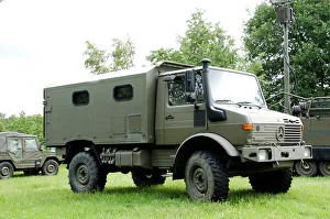 Prints of Unimog truck of the Belgian Army Belgium Prints: Belgian Army Unimog Truck Print