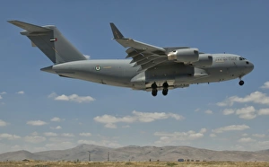 A United Arab Emirates Air Force C-17 Globemaster A United Arab Emirates Air Force C-17 Globemaster