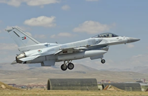 A United Arab Emirates Air Force F-16 Block 52+ at Exercise Anatolian Eagle A United Arab Emirates Air Force F-16 Block 52+ at Exercise Anatolian Eagle