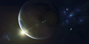 Upsilon is another sun like our own with a planet that lies within the habitable zone Upsilon is another sun like our own with a planet that lies within the habitable zone