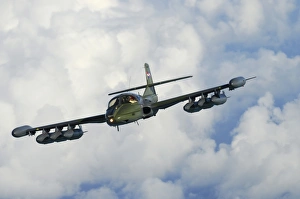 Uruguayan Air Force A-37 Dragonfly in flight over Brazil Uruguayan Air Force A-37 Dragonfly in flight over Brazil