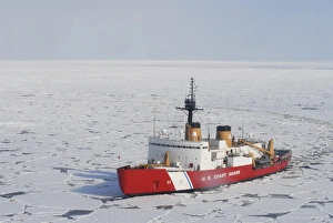 USCGC Polar Sea conducts a research expedition in the Beaufort Sea USCGC Polar Sea conducts a research expedition in the Beaufort Sea