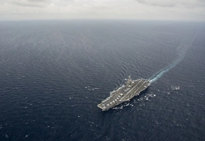 USS George Washington underway in the Philippine Sea USS George Washington underway in the Philippine Sea