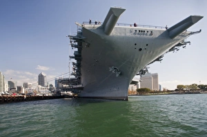 USS Midway museum ship in San Diego, California USS Midway museum ship in San Diego, California