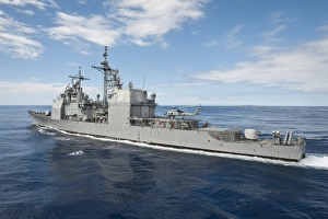 USS Princeton conducts flight operations with an MH-60R Sea Hawk USS Princeton conducts flight operations with an MH-60R Sea Hawk