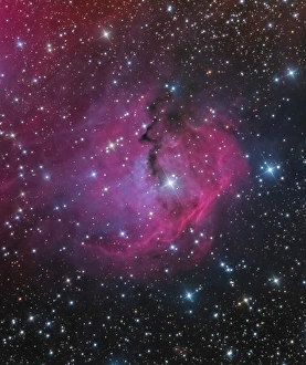 vdB 93 is an emission and reflection nebula in Canis Major vdB 93 is an emission and reflection nebula in Canis Major