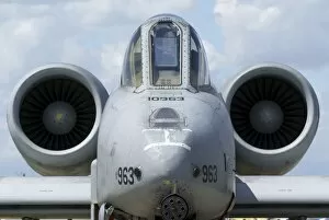 Images Dated 17th June 2007: Front view of an A-10A Thunderbolt II