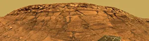 View of Burns Cliff on Mars View of Burns Cliff on Mars