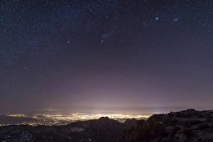 View from Mount Lemmon overlooking the city of Tucson, Arizona View from Mount Lemmon overlooking the city of Tucson, Arizona