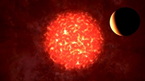 View from Neptune if our Sun were replaced by VY Canis Majoris View from Neptune if our Sun were replaced by VY Canis Majoris