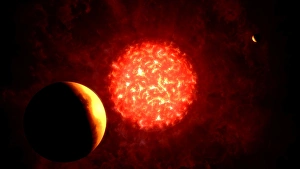 View from Pluto if our Sun were replaced by VY Canis Majoris View from Pluto if our Sun were replaced by VY Canis Majoris