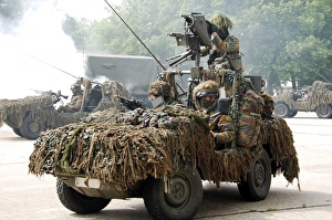 VW Iltis Jeeps used by scout or recce teams from the Belgian Army VW Iltis Jeeps used by scout or recce teams from the Belgian Army