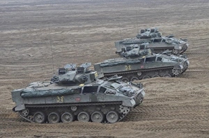 Warrior tracked infantry fighting vehicles of the British Armed Forces Warrior tracked infantry fighting vehicles of the British Armed Forces