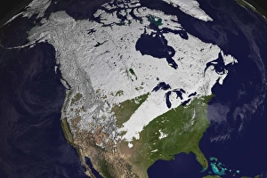 Winter Snow Cover in the Northern Hemisphere Winter Snow Cover in the Northern Hemisphere