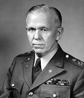 World War II portrait of General George Marshall World War II portrait of General George Marshall