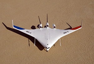 X-48B Blended Wing Body unmanned aerial vehicle X-48B Blended Wing Body unmanned aerial vehicle