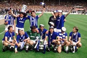 Images Dated 19th May 1984: 1984 FA Cup Final - Everton v Watford
