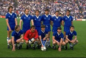 Images Dated 15th May 1985: 1985 European Cup Winners Cup Final - Everton v Rapid Vienna - Feyenoord Stadium - 15 / 5 / 85