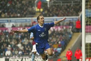 Images Dated 26th February 2005: A. Villa 1 Everton 3 26-02-05