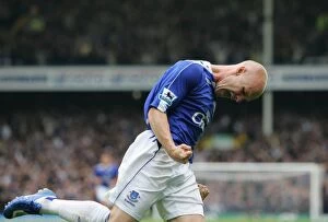 Images Dated 19th August 2006: Andy Johnson's Thrilling Debut: First Everton Goal