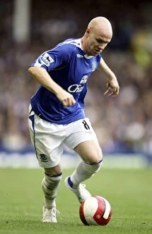 Images Dated 21st October 2006: Andy Johnson's Thrilling Performance: Everton vs Sheffield United (21/10/06)