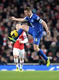 Images Dated 8th December 2013: Barclays Premier League - Arsenal v Everton - Emirates Stadium
