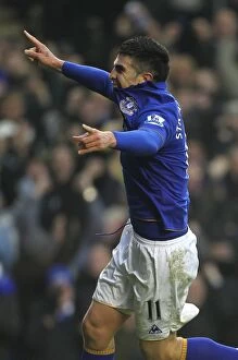 Images Dated 11th February 2012: Barclays Premier League - Everton v Chelsea - Goodison Park