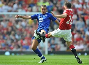 Images Dated 23rd April 2011: Barclays Premier League - Manchester United v Everton - Old Trafford