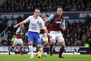 Barclays Premier League - West Ham United v Everton - Upton Park Barclays Premier League - West Ham United v Everton - Upton Park
