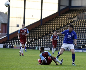 Barclays Premier Reserve League - North - Everton v Aston Villa - Halton Stadium Barclays Premier Reserve League - North - Everton v Aston Villa - Halton Stadium