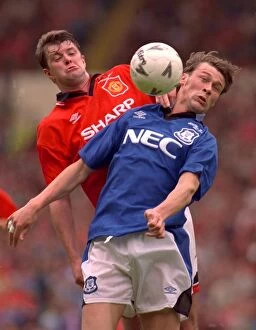 Images Dated 20th May 1995: Duncan Ferguson