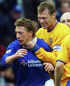 Images Dated 20th March 2004: Duncan Ferguson