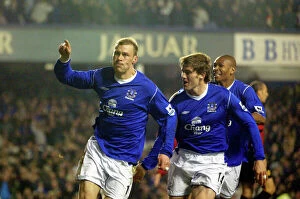 Images Dated 27th May 2005: Everton 1 Man United 0 20-04-05