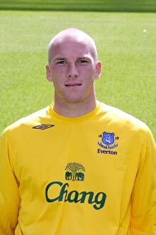 Images Dated 11th August 2006: Everton Football Club: John Ruddy at 2006/07 Photocall