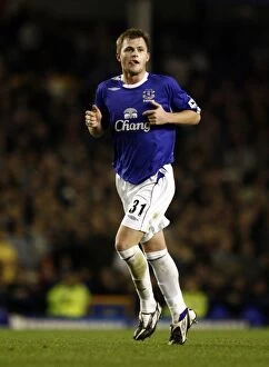 Images Dated 24th October 2006: Everton v Luton Town - Goodison Park - 24 / 10 / 06 Evertons Mark Hughes during his debut