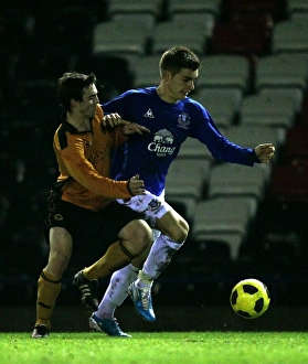 FA Youth Cup - Third Round - Everton v Wolverhampton Wanderers - Stobart Stadium FA Youth Cup - Third Round - Everton v Wolverhampton Wanderers - Stobart Stadium