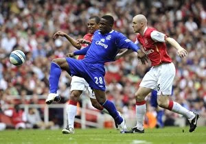 Images Dated 4th May 2008: Football - Arsenal v Everton Barclays Premier League - Emirates Stadium - 4 / 5 / 08 Evertons
