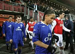 Images Dated 20th December 2007: Football - AZ Alkmaar v Everton UEFA Cup Group Stage - Second Round Matchday Five Group A
