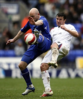 Football - Bolton Wanderers v Everton - FA Barclays Premiership - The Reebok Stadium Football - Bolton Wanderers v Everton - FA Barclays Premiership - The Reebok Stadium