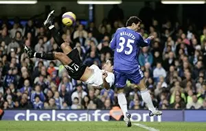 Images Dated 11th November 2007: Football - Chelsea v Everton Barclays Premier League - Stamford Bridge - 11 / 11 / 07 Tim Cahill