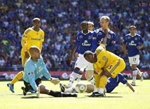 Images Dated 30th May 2009: Football - Chelsea v Everton FA Cup Final - Wembley Stadium - 30 / 5 / 09