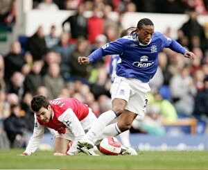 Images Dated 18th March 2007: Football - Everton v Arsenal FA Barclays Premiership - Goodison Park - 18 / 3 / 07 Everton s